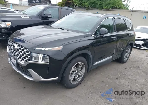 2021 Hyundai Santa Fe Sel from USA, damaged, VIN 5NMS24AJ8MH331836